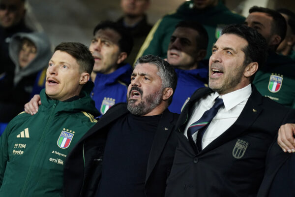 FIFA World Cup – UEFA Qualifiers – Semi Final – Italy v Northern Ireland