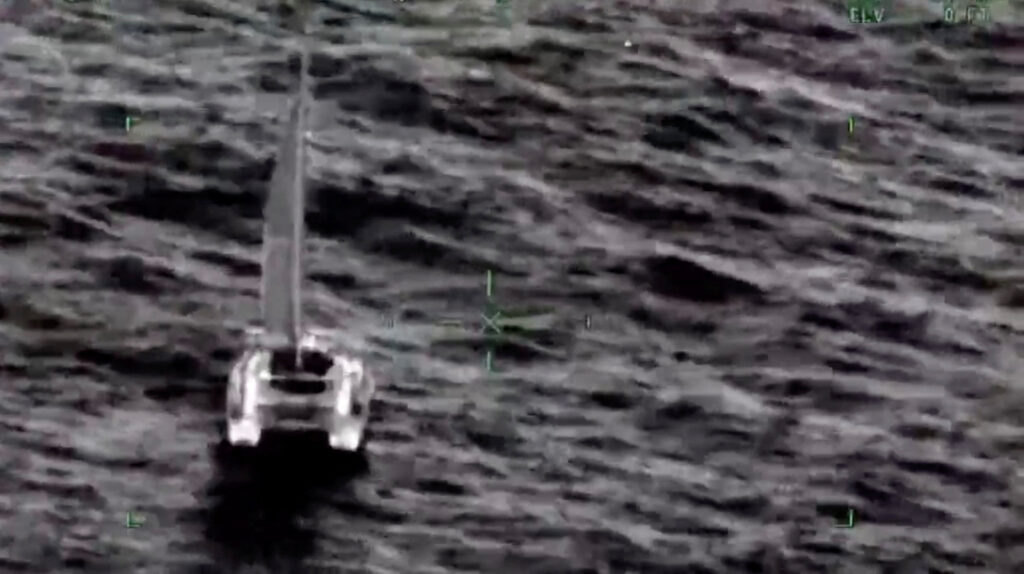 Mexico’s navy locates two missing sailboats carrying aid to Cuba