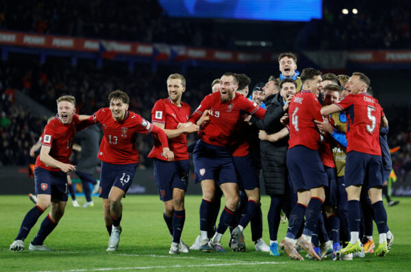 FIFA World Cup – UEFA Qualifiers – Finals – Czech Republic v Denmark