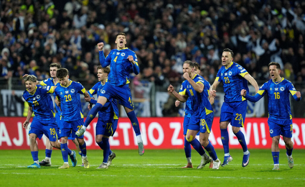 FIFA World Cup – UEFA Qualifiers – Finals – Bosnia and Herzegovina v Italy