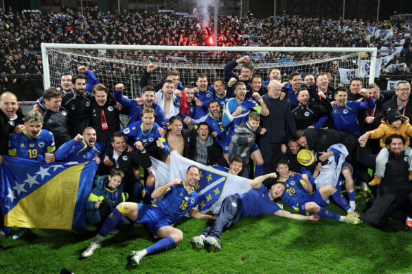FIFA World Cup – UEFA Qualifiers – Finals – Bosnia and Herzegovina v Italy