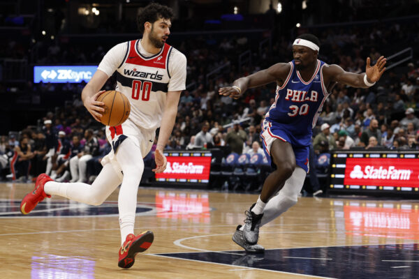 NBA: Philadelphia 76ers at Washington Wizards