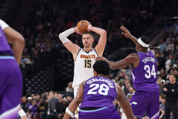 NBA: Denver Nuggets at Utah Jazz