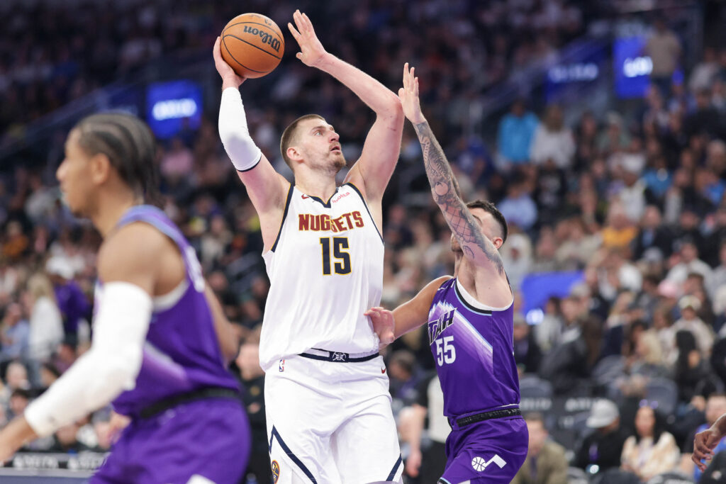 NBA: Denver Nuggets at Utah Jazz