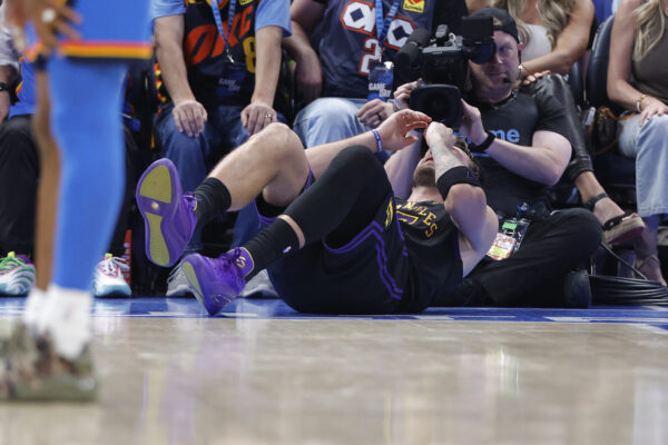 NBA: Los Angeles Lakers at Oklahoma City Thunder