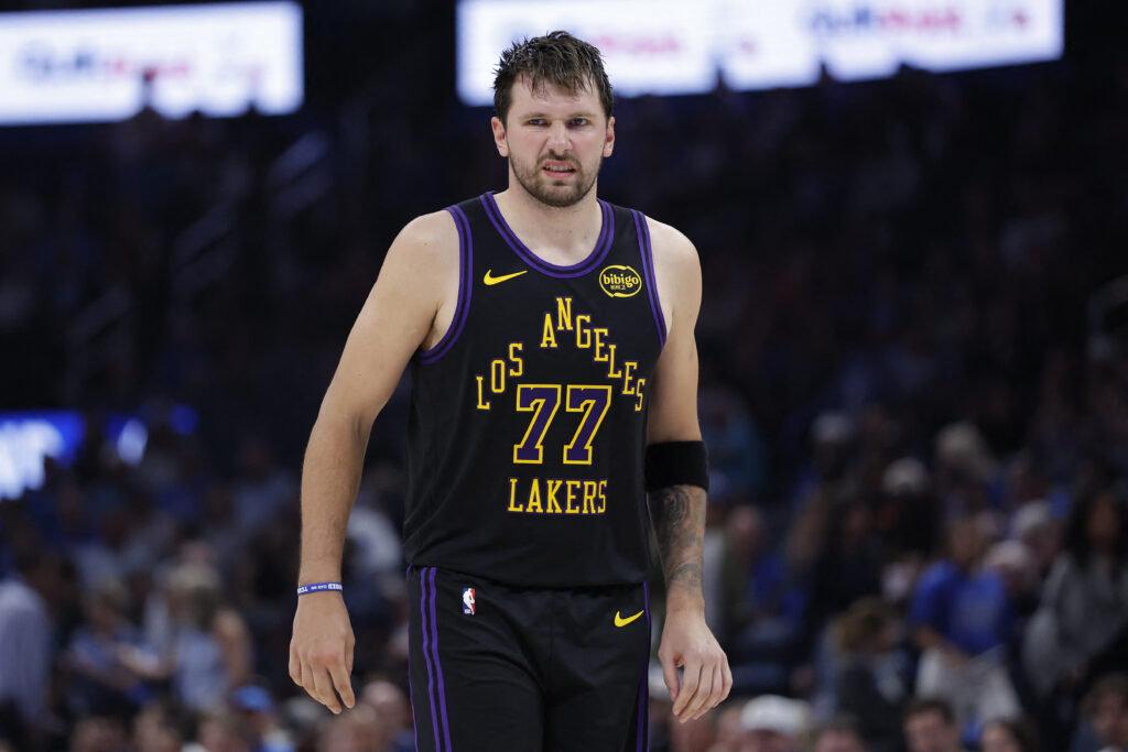 NBA: Los Angeles Lakers at Oklahoma City Thunder