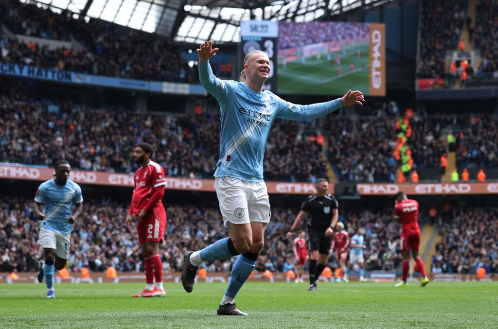 FA Cup – Quarter Final – Manchester City v Liverpool