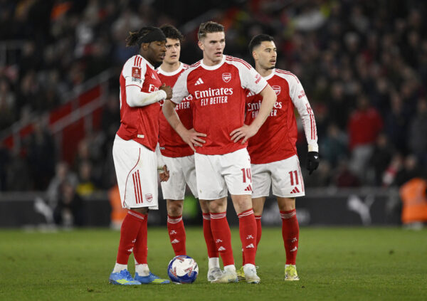 FA Cup – Quarter Final – Southampton v Arsenal