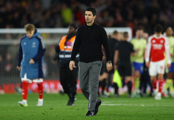 FA Cup – Quarter Final – Southampton v Arsenal