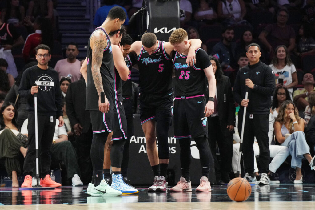 NBA: Washington Wizards at Miami Heat