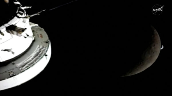 Artemis II mission’s Orion capsule reaches its furthest distance from Earth