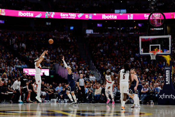 NBA: Portland Trail Blazers at Denver Nuggets