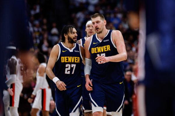 NBA: Portland Trail Blazers at Denver Nuggets
