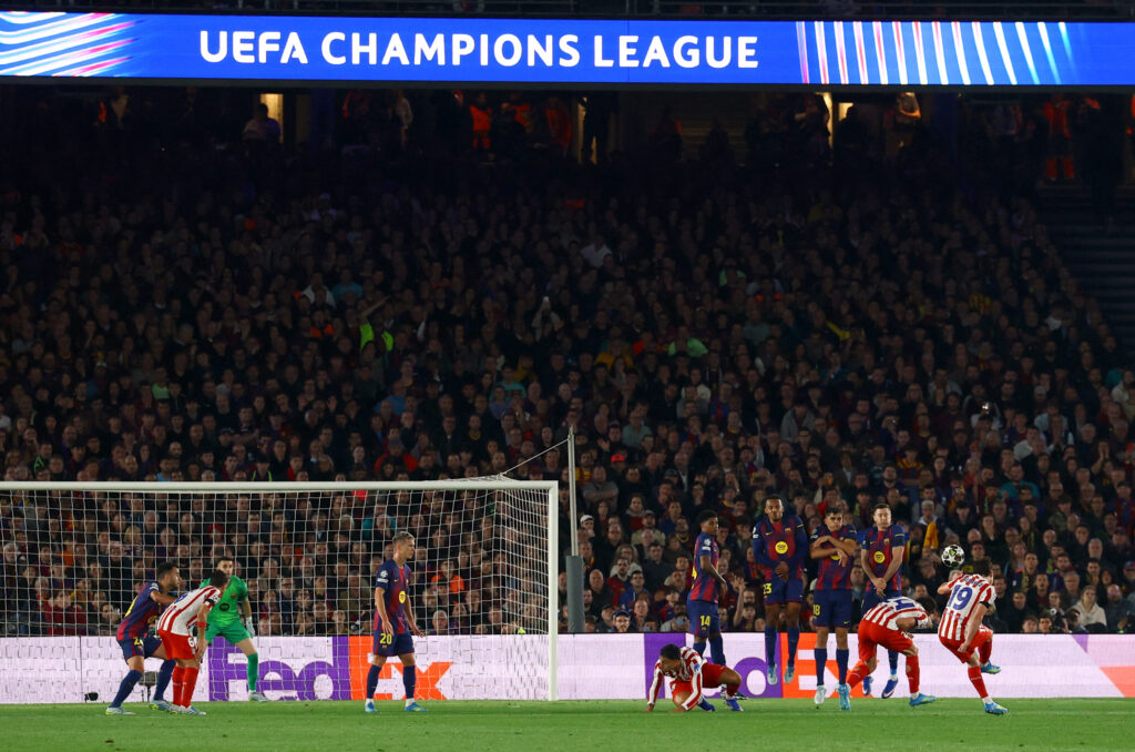 UEFA Champions League – Quarter Final – First Leg – FC Barcelona v Atletico Madrid