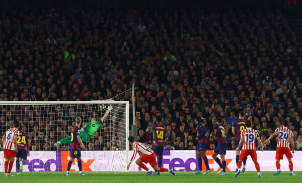 UEFA Champions League – Quarter Final – First Leg – FC Barcelona v Atletico Madrid