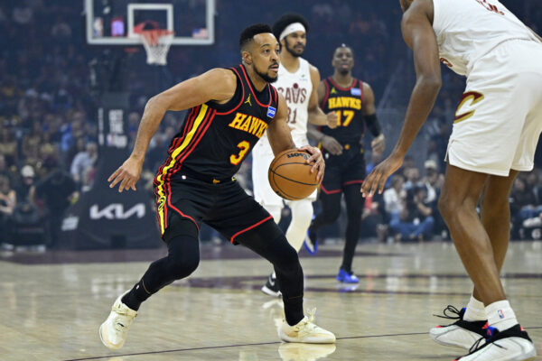 NBA: Atlanta Hawks at Cleveland Cavaliers