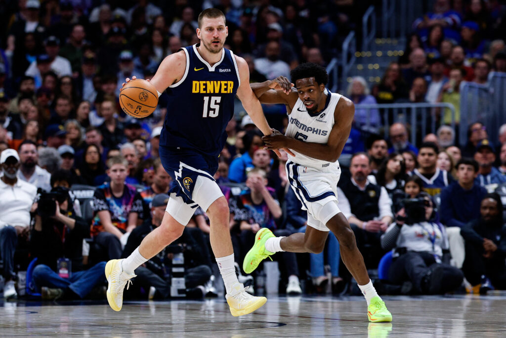 NBA: Memphis Grizzlies at Denver Nuggets