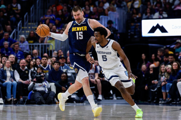 NBA: Memphis Grizzlies at Denver Nuggets
