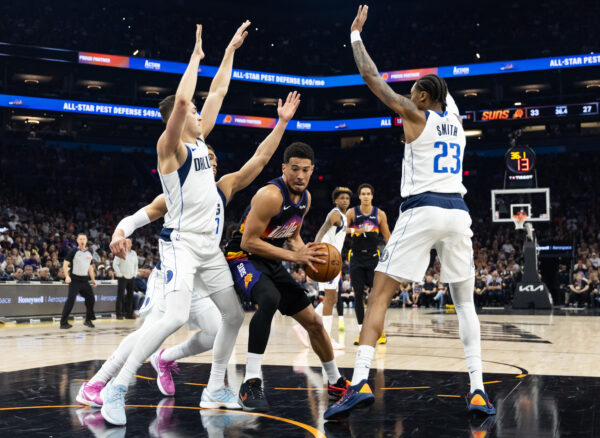 NBA: Dallas Mavericks at Phoenix Suns