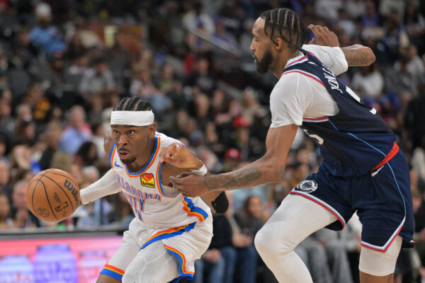 NBA: Oklahoma City Thunder at Los Angeles Clippers