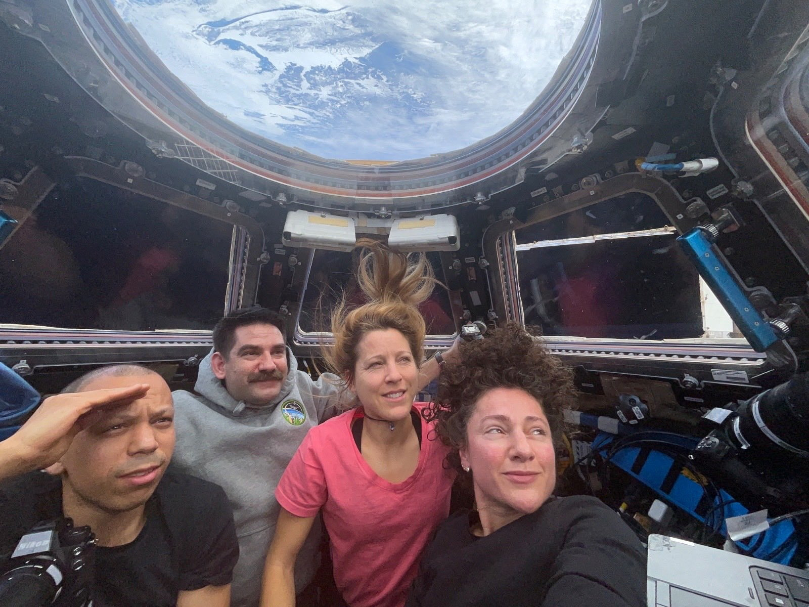 Artemis II crew returns to Earth