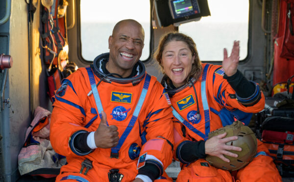 Artemis II crew returns to Earth