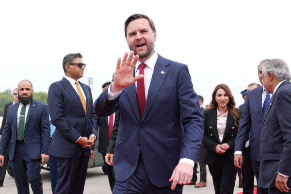 U.S. Vice President Vance visits Pakistan
