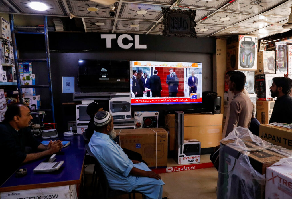 U.S.-Iran peace talks in Islamabad