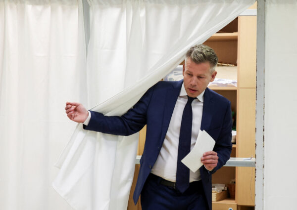 Hungarian parliamentary election in Budapest