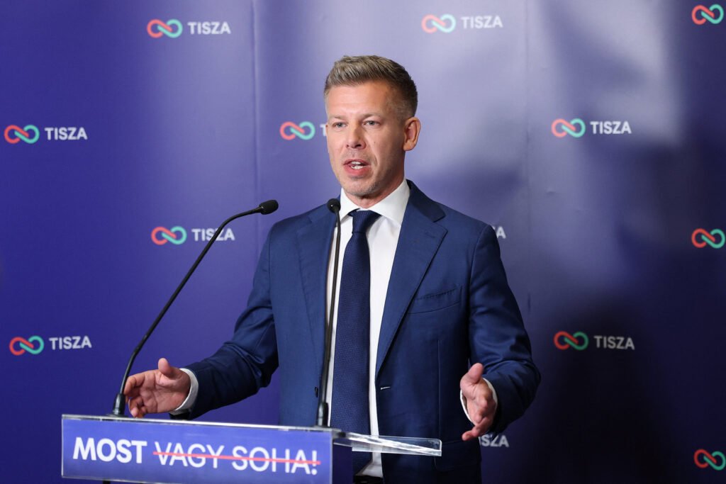 Hungarian parliamentary election in Budapest
