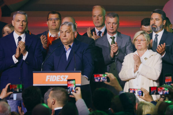 Hungarian parliamentary election in Budapest