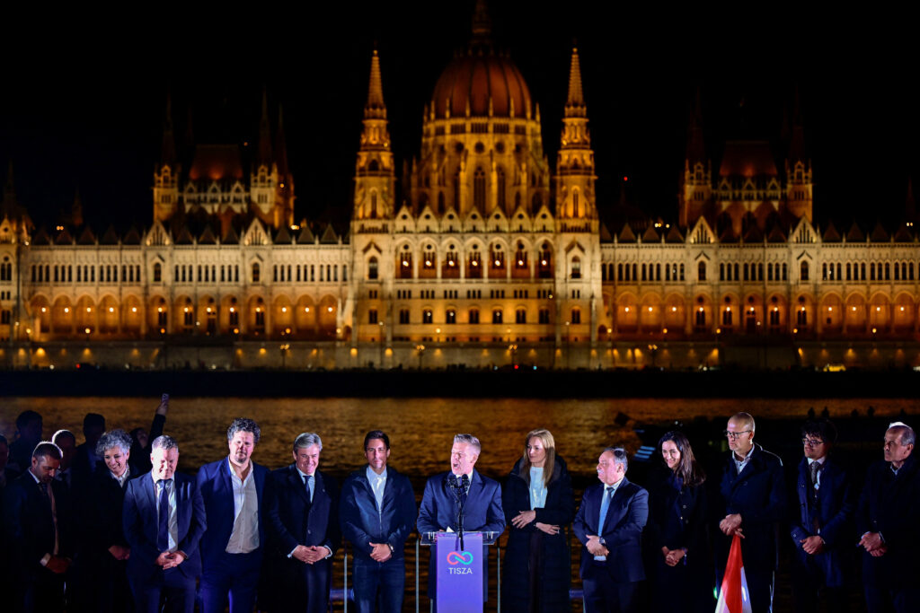 Hungarian parliamentary election in Budapest