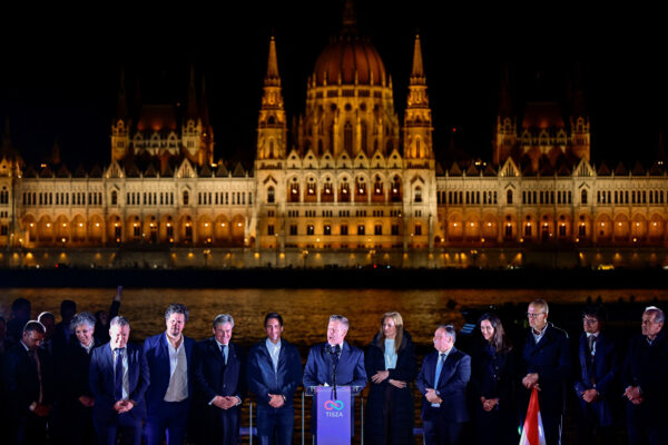 Hungarian parliamentary election in Budapest