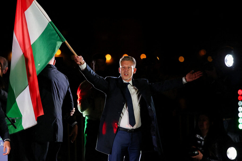 Hungarian parliamentary election in Budapest