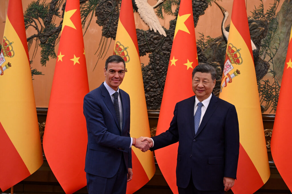 Spain’s Prime Minister Pedro Sanchez visits China
