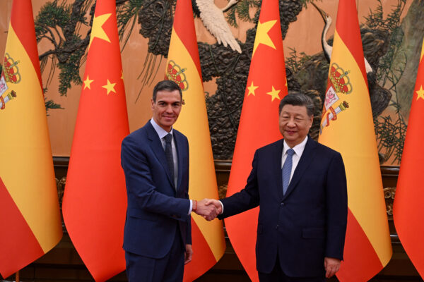 Spain’s Prime Minister Pedro Sanchez visits China