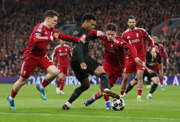UEFA Champions League – Quarter Final – Second Leg – Liverpool v Paris St Germain