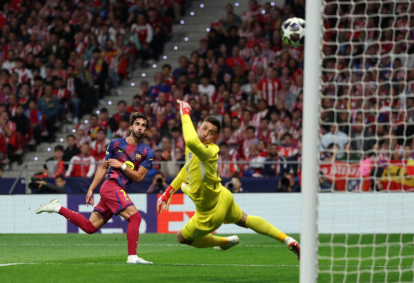UEFA Champions League – Quarter Final – Second Leg – Atletico Madrid v FC Barcelona