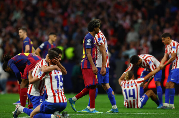 UEFA Champions League – Quarter Final – Second Leg – Atletico Madrid v FC Barcelona