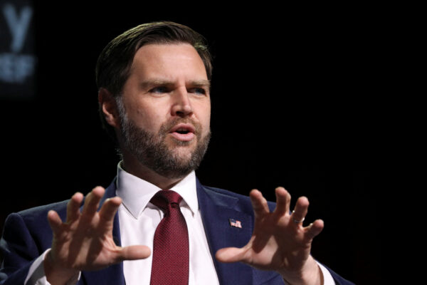 U.S. Vice President JD Vance attends This is the Turning Point Tour at the University of Georgia in Athens