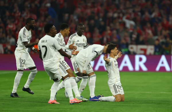 UEFA Champions League – Quarter Final – Second Leg – Bayern Munich v Real Madrid