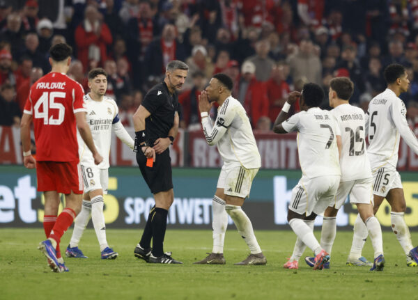 UEFA Champions League – Quarter Final – Second Leg – Bayern Munich v Real Madrid