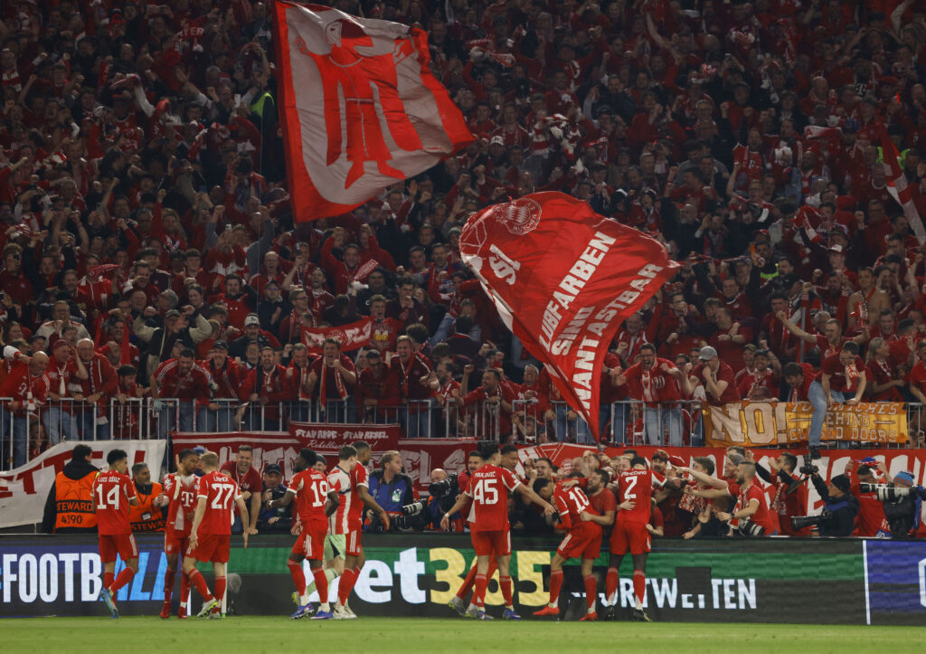 UEFA Champions League – Quarter Final – Second Leg – Bayern Munich v Real Madrid