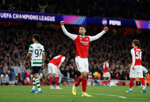 UEFA Champions League – Quarter Final – Second Leg – Arsenal v Sporting CP