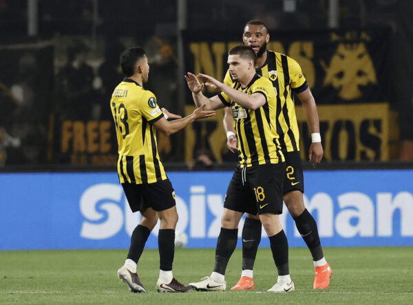 UEFA Conference League – Quarter Final – Second Leg – AEK Athens v Rayo Vallecano