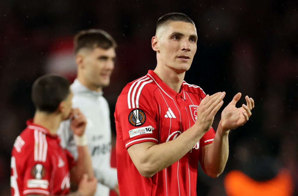 UEFA Europa League – Quarter Final – Second Leg – Nottingham Forest v FC Porto