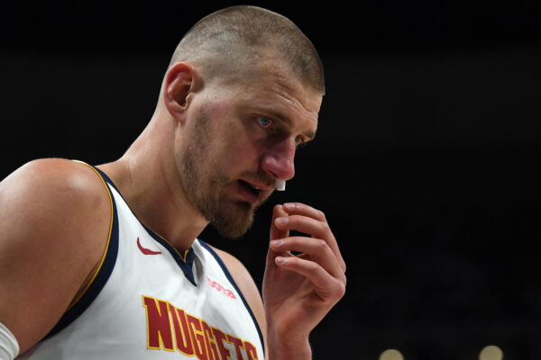 NBA: Playoffs-Minnesota Timberwolves at Denver Nuggets