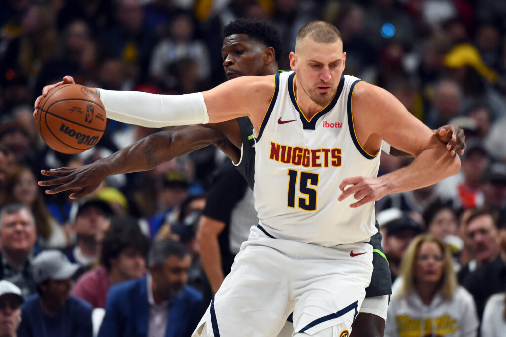 NBA: Playoffs-Minnesota Timberwolves at Denver Nuggets