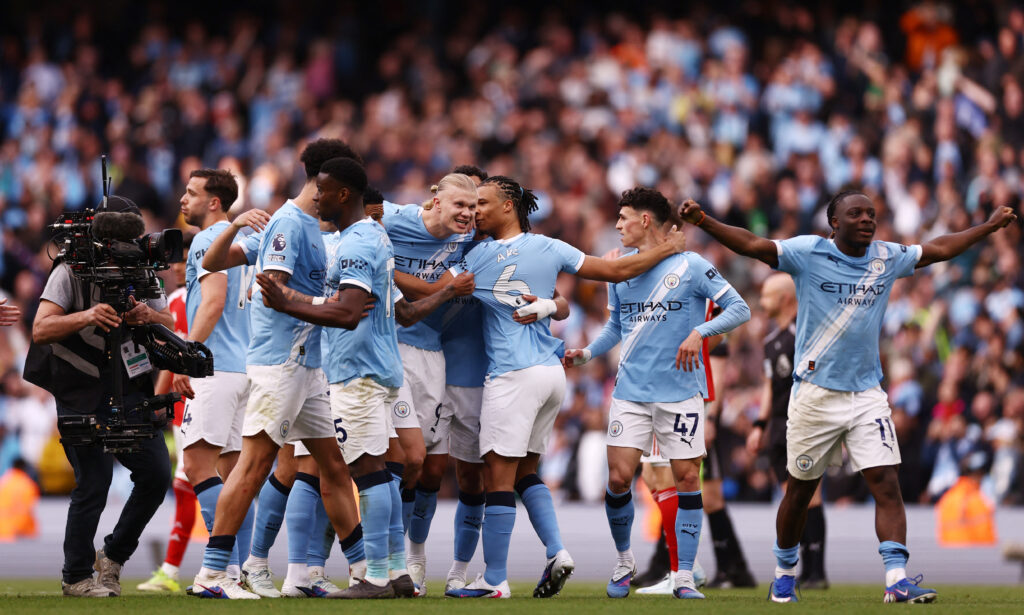 Premier League – Manchester City v Arsenal