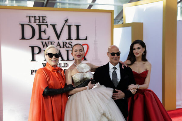 Premiere of „The Devil Wears Prada 2“ in New York City